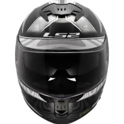 Casco Integrale Ls2 FF808 Stream II Galdam Nero Bianco