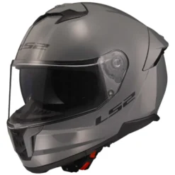 Casco Integrale Ls2 FF808 Stream II Solid Nardo Grey