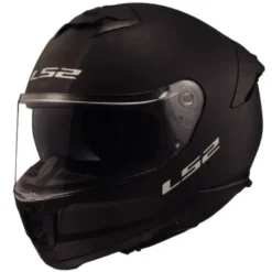 Casco Integrale Ls2 FF808 Stream II Solid Nero Opaco