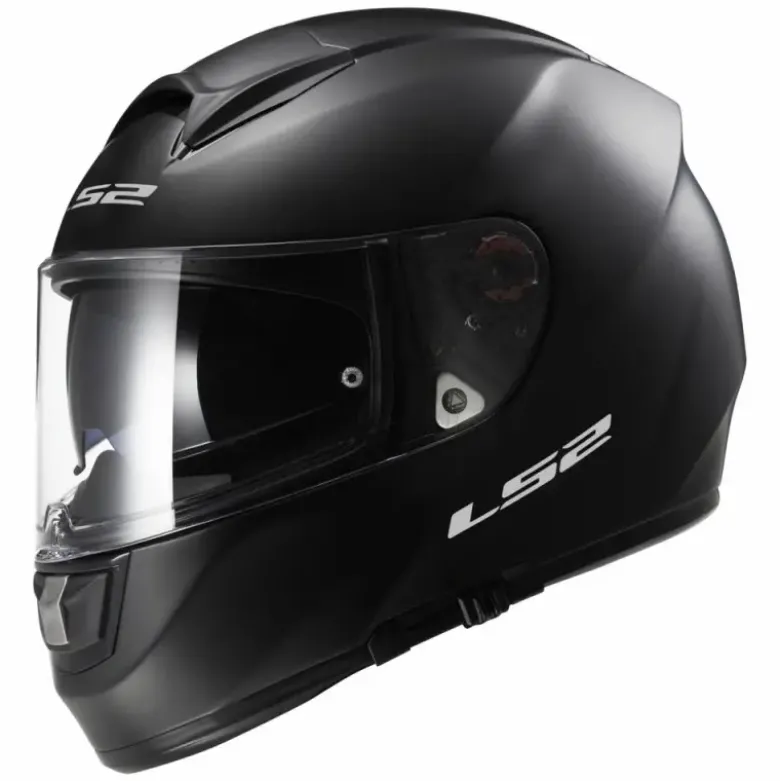 Casco Integrale Ls2 Ff397 Vector Ft2 Opaco Nero