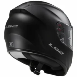 Casco Integrale Ls2 Ff397 Vector Ft2 Opaco Nero