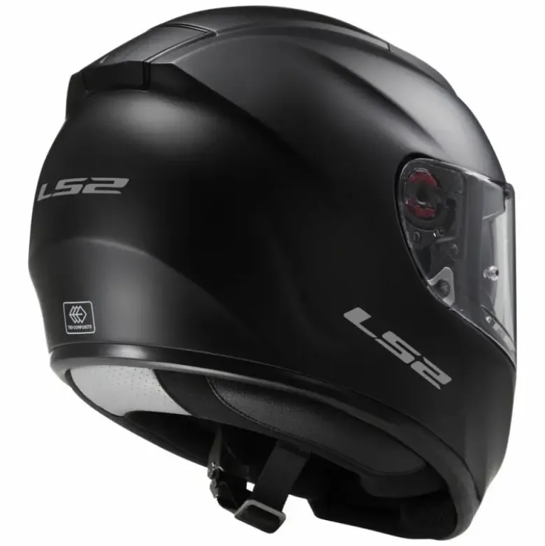 Casco Integrale Ls2 Ff397 Vector Ft2 Opaco Nero