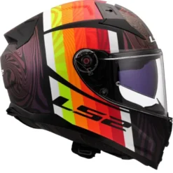 Casco Integrale Ls2 FF811 Vector II Freedom Nero Chameleon
