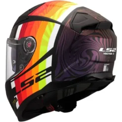 Casco Integrale Ls2 FF811 Vector II Freedom Nero Chameleon