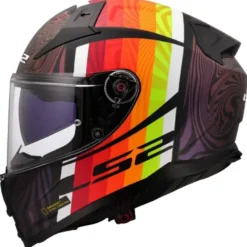 Casco Integrale Ls2 FF811 Vector II Freedom Nero Chameleon