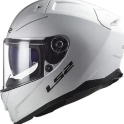 Casco Integrale Ls2 FF811 Vector II Solid Bianco Lucido