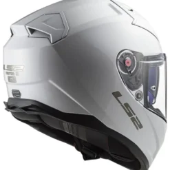 Casco Integrale Ls2 FF811 Vector II Solid Bianco Lucido
