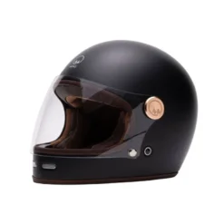Casco Integrale Marko Full Moon Nero Marrone