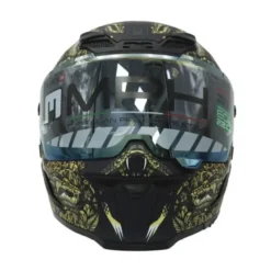 Casco Integrale MPH Blade Grafica Cobra Nero Oro