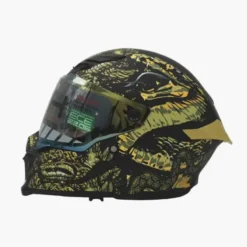 Casco Integrale MPH Blade Grafica Cobra Nero Oro