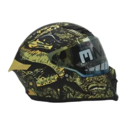 Casco Integrale MPH Blade Grafica Cobra Nero Oro