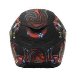 Casco Integrale MPH Blade Grafica Demone Nero Rosso