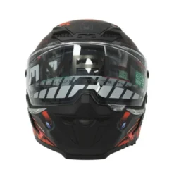Casco Integrale MPH Blade Grafica Demone Nero Rosso