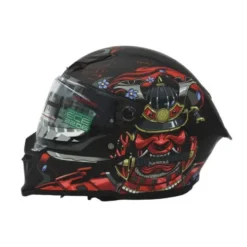 Casco Integrale MPH Blade Grafica Demone Nero Rosso