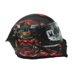 Casco Integrale MPH Blade Grafica Demone Nero Rosso