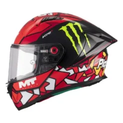 Casco Integrale Mt Helmets Ff103Bplus Kre+ S B5 Piqueras Lucido