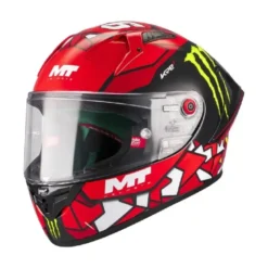 Casco Integrale Mt Helmets Ff103Bplus Kre+ S B5 Piqueras Lucido