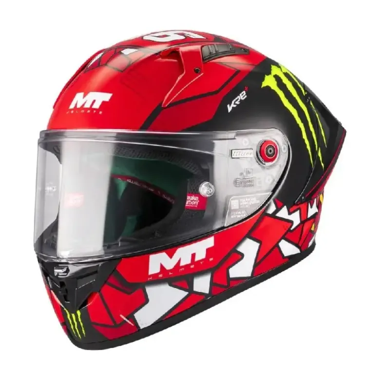 Casco Integrale Mt Helmets Ff103Bplus Kre+ S B5 Piqueras Lucido
