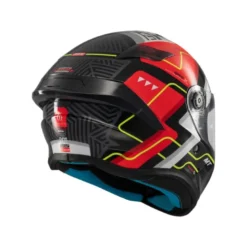 Casco Integrale Mt Helmets  Ff106B Targo S Brik C5 Lucido