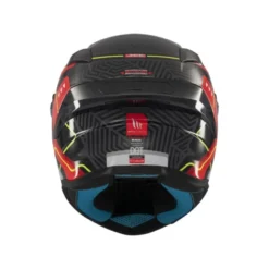 Casco Integrale Mt Helmets Ff106B Targo S Brik C5 Lucido