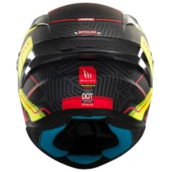 Casco Integrale Mt Helmets  Ff106B Targo S Brik C3 Opaco