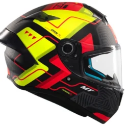 Casco Integrale Mt Helmets  Ff106B Targo S Brik C3 Opaco