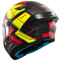 Casco Integrale Mt Helmets  Ff106B Targo S Brik C3 Opaco