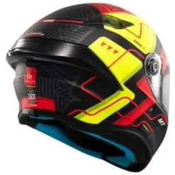 Casco Integrale Mt Helmets  Ff106B Targo S Brik C3 Opaco