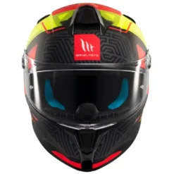 Casco Integrale Mt Helmets  Ff106B Targo S Brik C3 Opaco