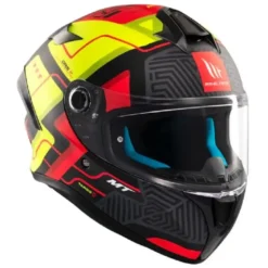 Casco Integrale Mt Helmets  Ff106B Targo S Brik C3 Opaco