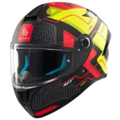 Casco Integrale Mt Helmets  Ff106B Targo S Brik C3 Opaco