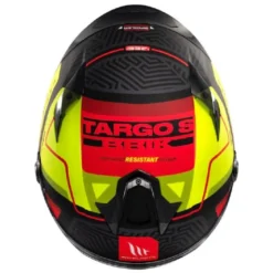 Casco Integrale Mt Helmets  Ff106B Targo S Brik C3 Opaco
