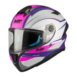 Casco Integrale Mt Helmets Ff106B Targo S C8 Outside Opaco