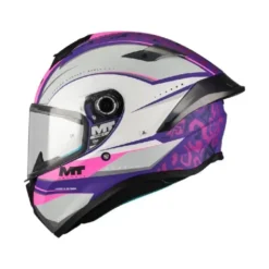 Casco Integrale Mt Helmets Ff106B Targo S C8 Outside Opaco