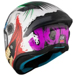 Casco Integrale Mt Helmets  Ff106B Targo S Joke A5 Lucido