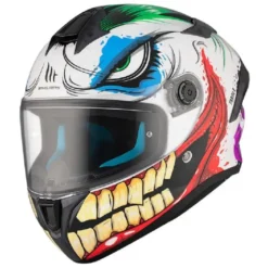 Casco Integrale Mt Helmets  Ff106B Targo S Joke A5 Lucido