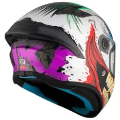 Casco Integrale Mt Helmets  Ff106B Targo S Joke A5 Lucido