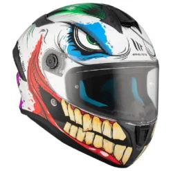 Casco Integrale Mt Helmets  Ff106B Targo S Joke A5 Lucido