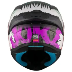 Casco Integrale Mt Helmets  Ff106B Targo S Joke A5 Lucido