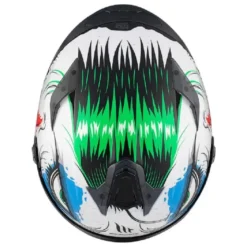 Casco Integrale Mt Helmets  Ff106B Targo S Joke A5 Lucido