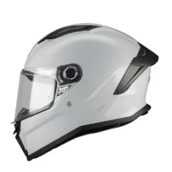Casco Integrale Mt Helmets Ff126 Stinger 2 A12 Pure Grigio Lucido