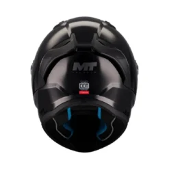 Casco Integrale Mt Helmets Ff126 Stinger 2 A1 Pure Nero Lucido