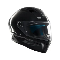 Casco Integrale Mt Helmets Ff126 Stinger 2 A11 Solid Opaco Nero