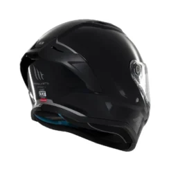 Casco Integrale Mt Helmets Ff126 Stinger 2 A11 Solid Opaco Nero