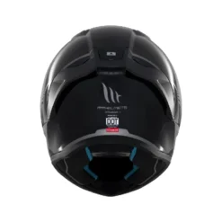Casco Integrale Mt Helmets Ff126 Stinger 2 A11 Solid Opaco Nero