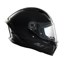 Casco Integrale Mt Helmets Ff126 Stinger 2 A11 Solid Opaco Nero