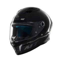 Casco Integrale Mt Helmets Ff126 Stinger 2 A11 Solid Opaco Nero