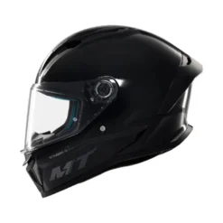 Casco Integrale Mt Helmets Ff126 Stinger 2 A11 Solid Opaco Nero