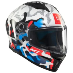 Casco Integrale Mt Helmets Ff126 Stinger 2 A7 Yozu Lucido