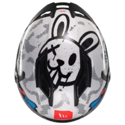 Casco Integrale Mt Helmets Ff126 Stinger 2 A7 Yozu Lucido